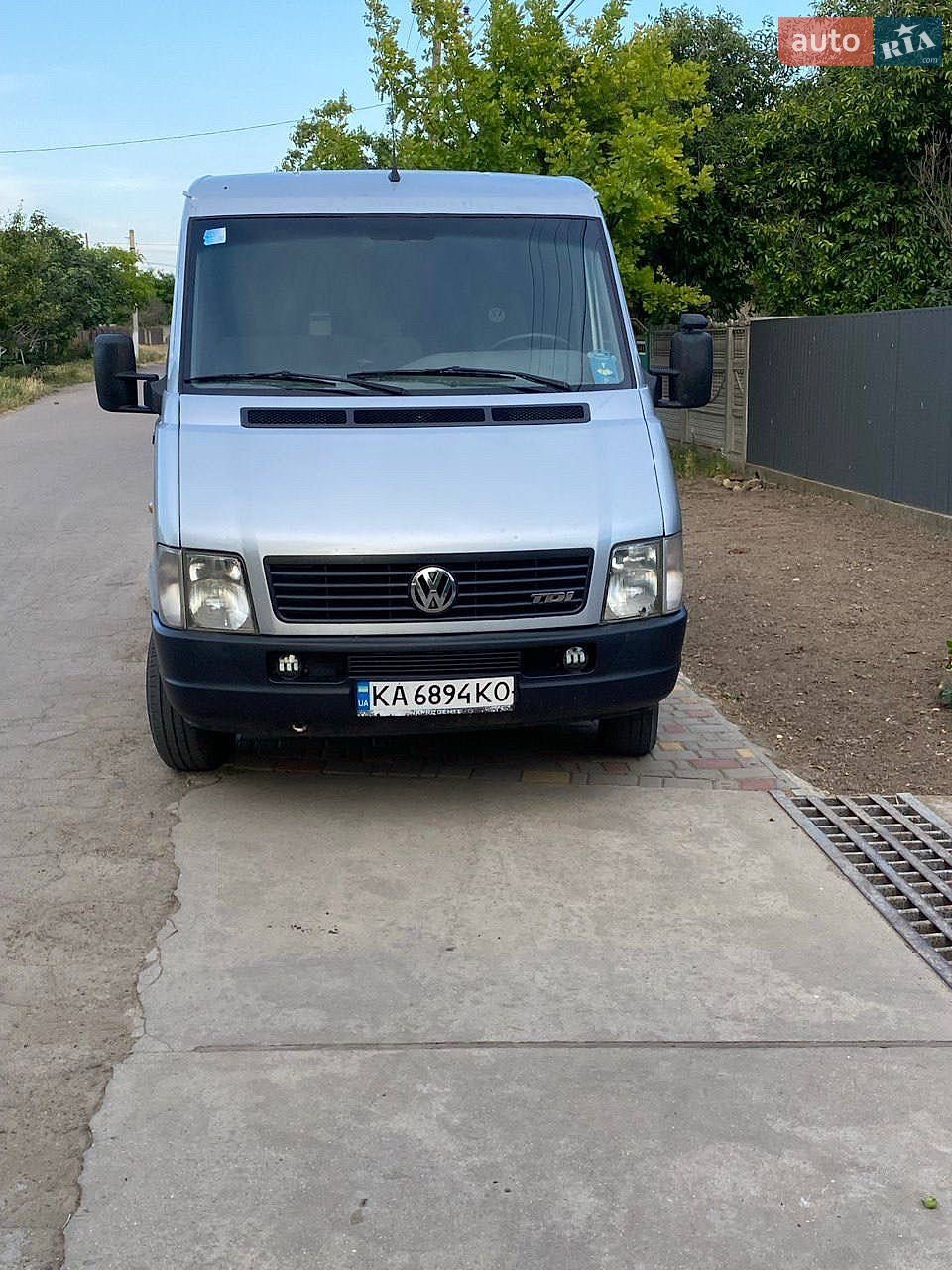 Volkswagen LT 2005 VIN WV1ZZZ2DZ6H015139 фото оголошення 2 з 6