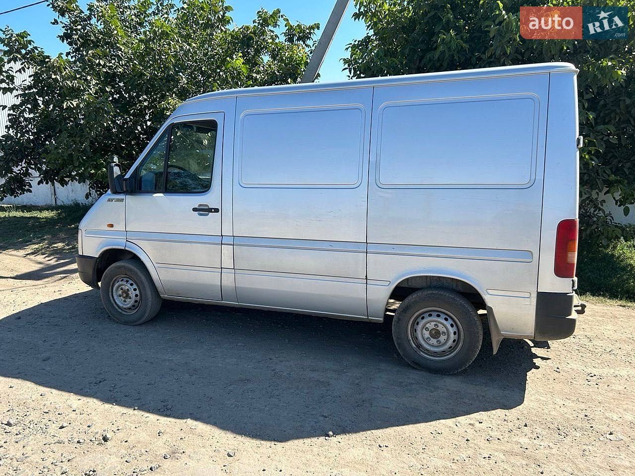 Volkswagen LT 2005 VIN WV1ZZZ2DZ6H015139 фото оголошення 3 з 6
