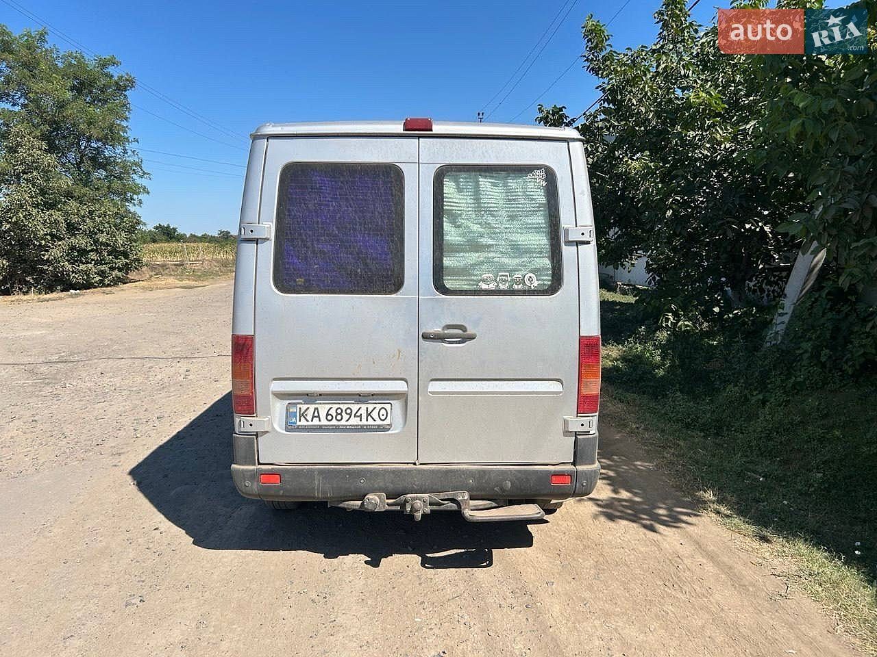 Volkswagen LT 2005 VIN WV1ZZZ2DZ6H015139 фото оголошення 4 з 6