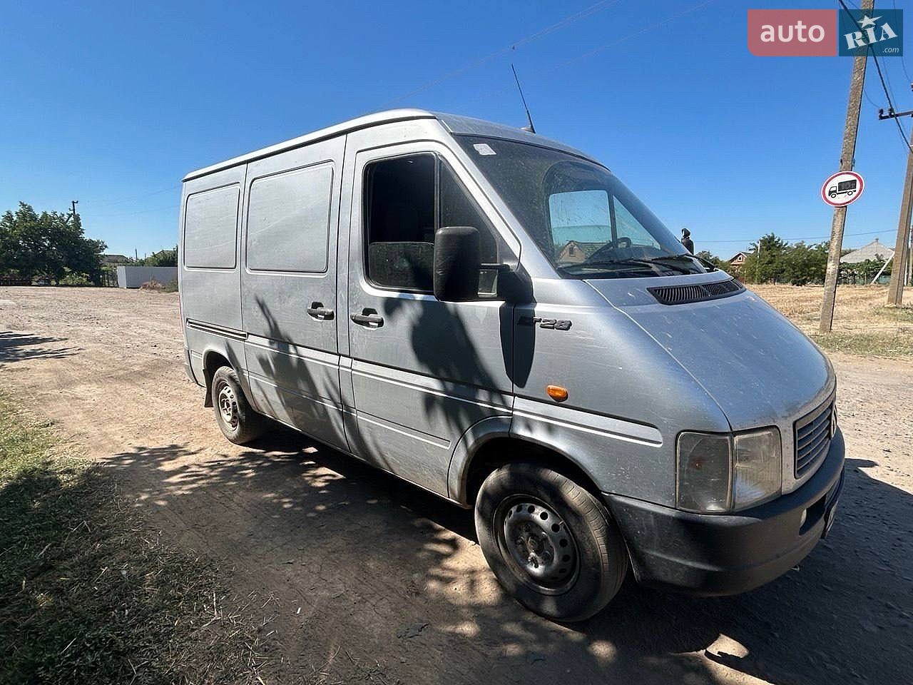Volkswagen LT 2005 VIN WV1ZZZ2DZ6H015139 фото оголошення 5 з 6