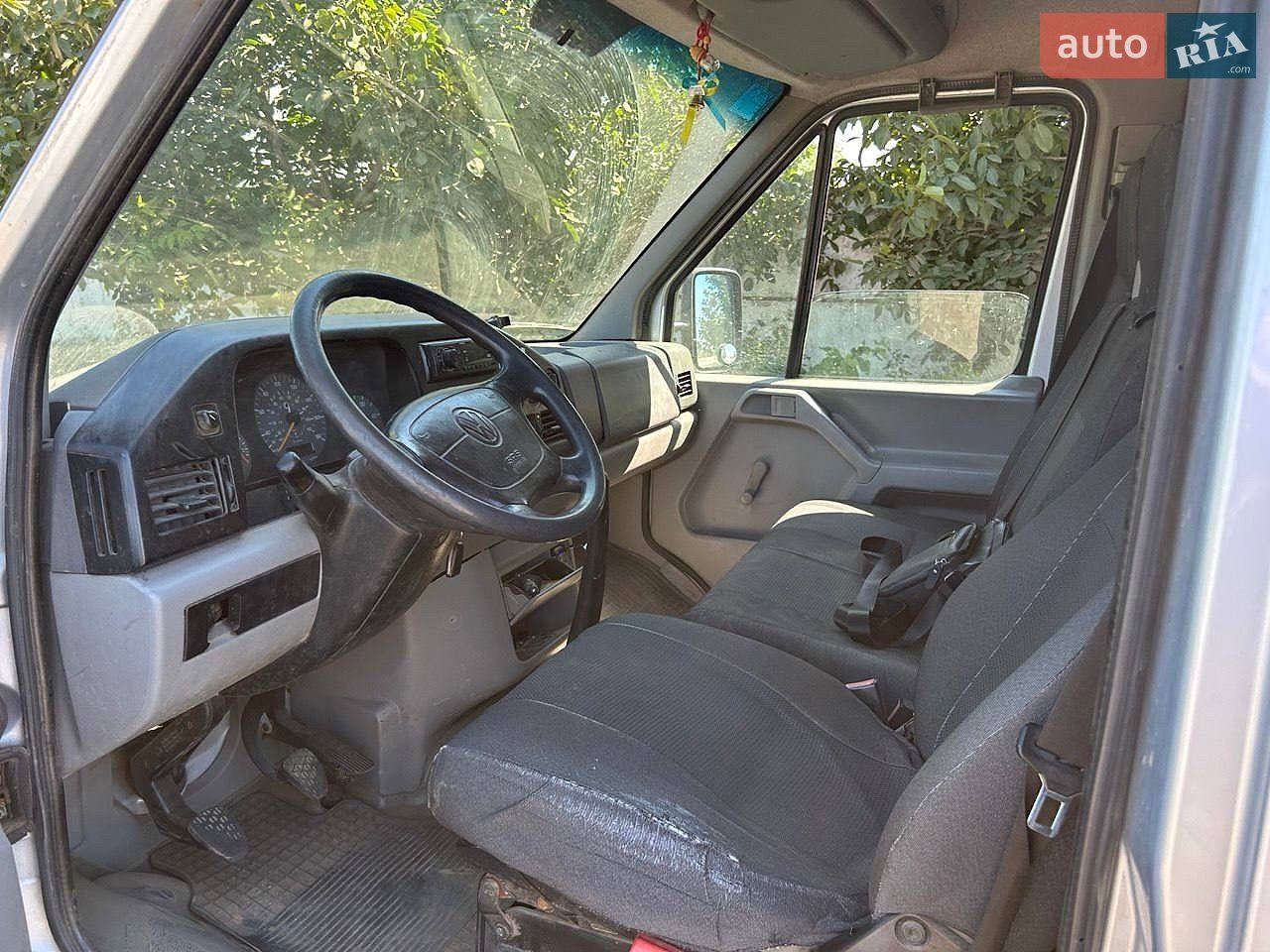 Volkswagen LT 2005 VIN WV1ZZZ2DZ6H015139 фото оголошення 6 з 6