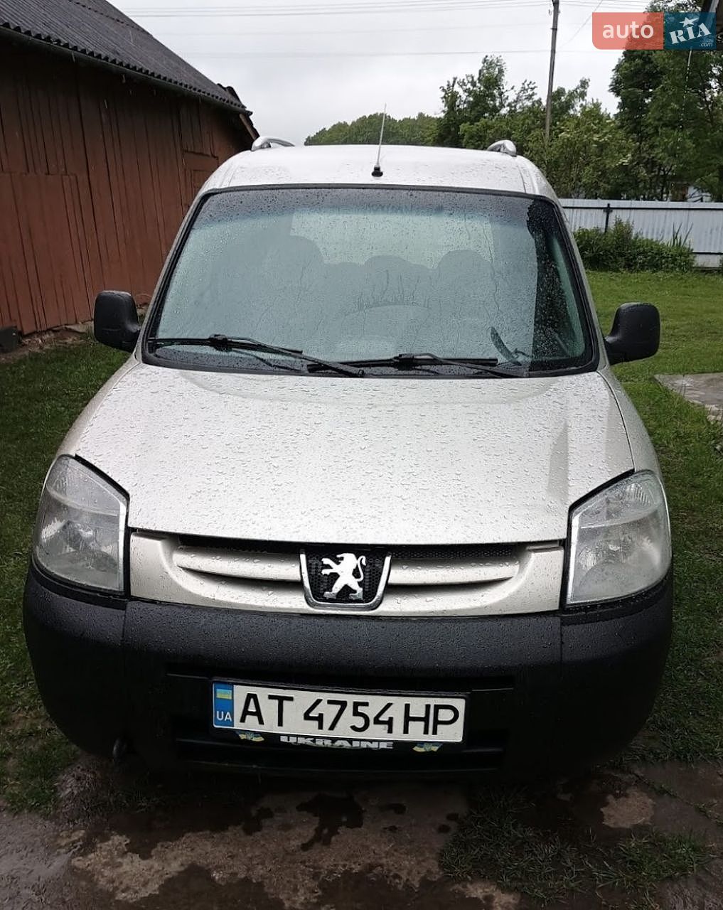 Peugeot Partner 2006 VIN VF3GJ9HWC95240427 фото оголошення 2 з 6