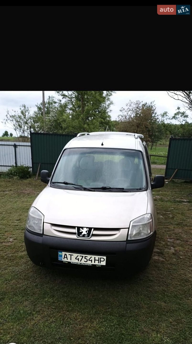 Peugeot Partner 2006 VIN VF3GJ9HWC95240427 фото оголошення 3 з 6