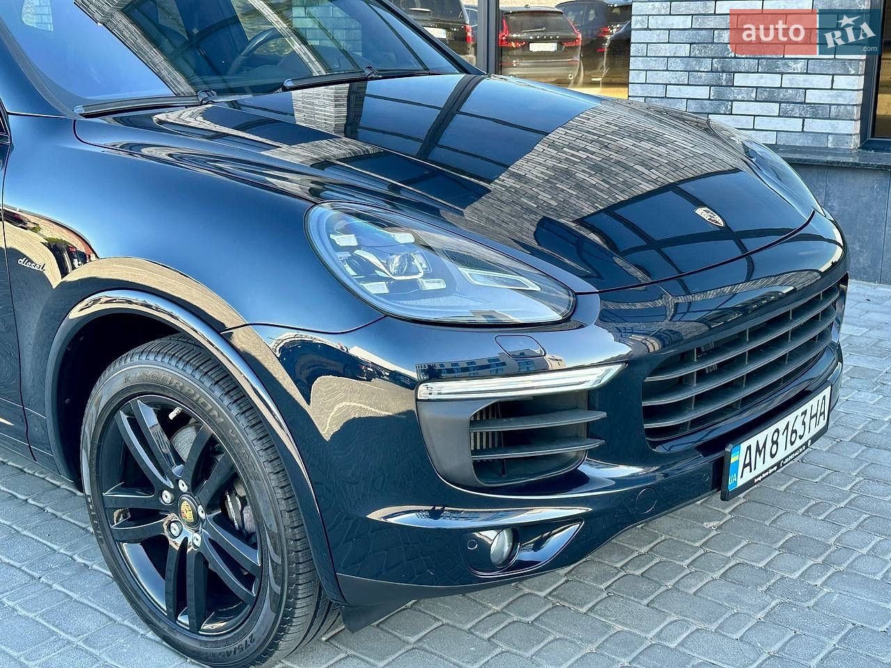 Porsche Cayenne 2015 VIN WP1AF2A22FLA38916 фото оголошення 2 з 29