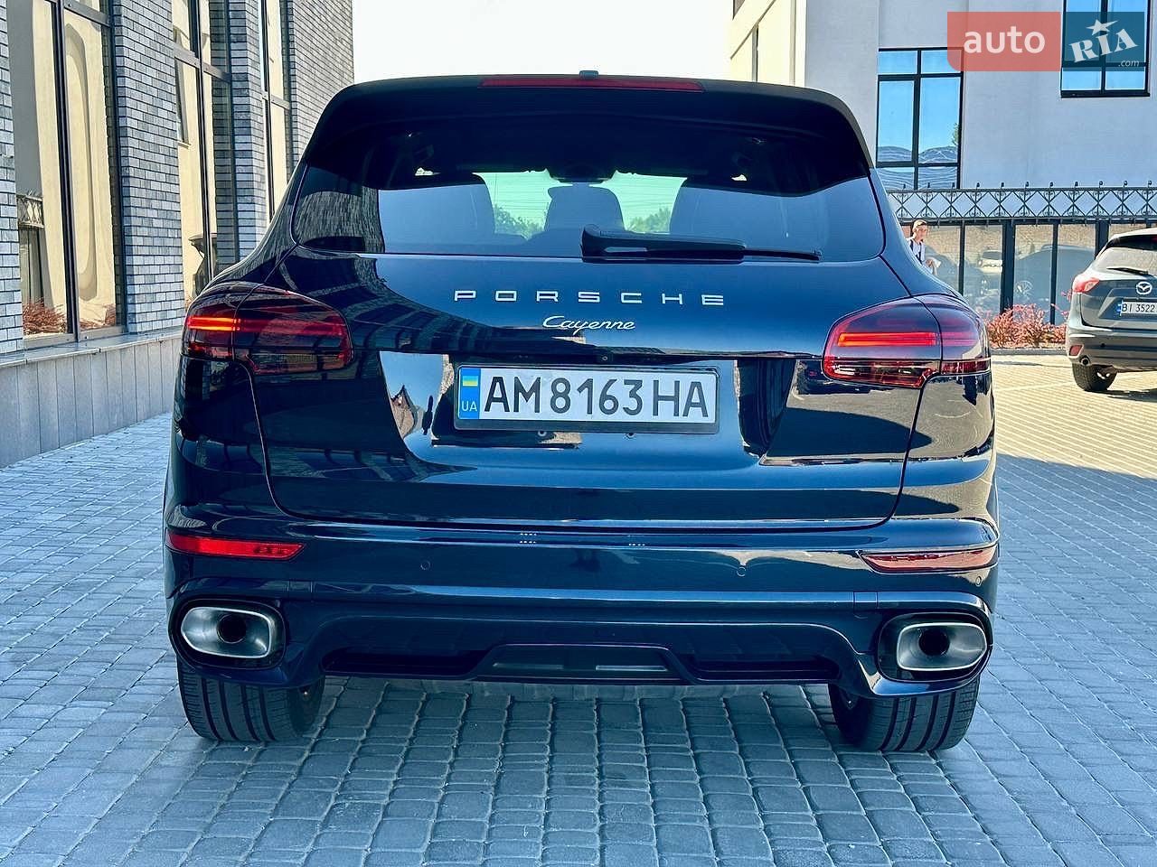 Porsche Cayenne 2015 VIN WP1AF2A22FLA38916 фото оголошення 9 з 29