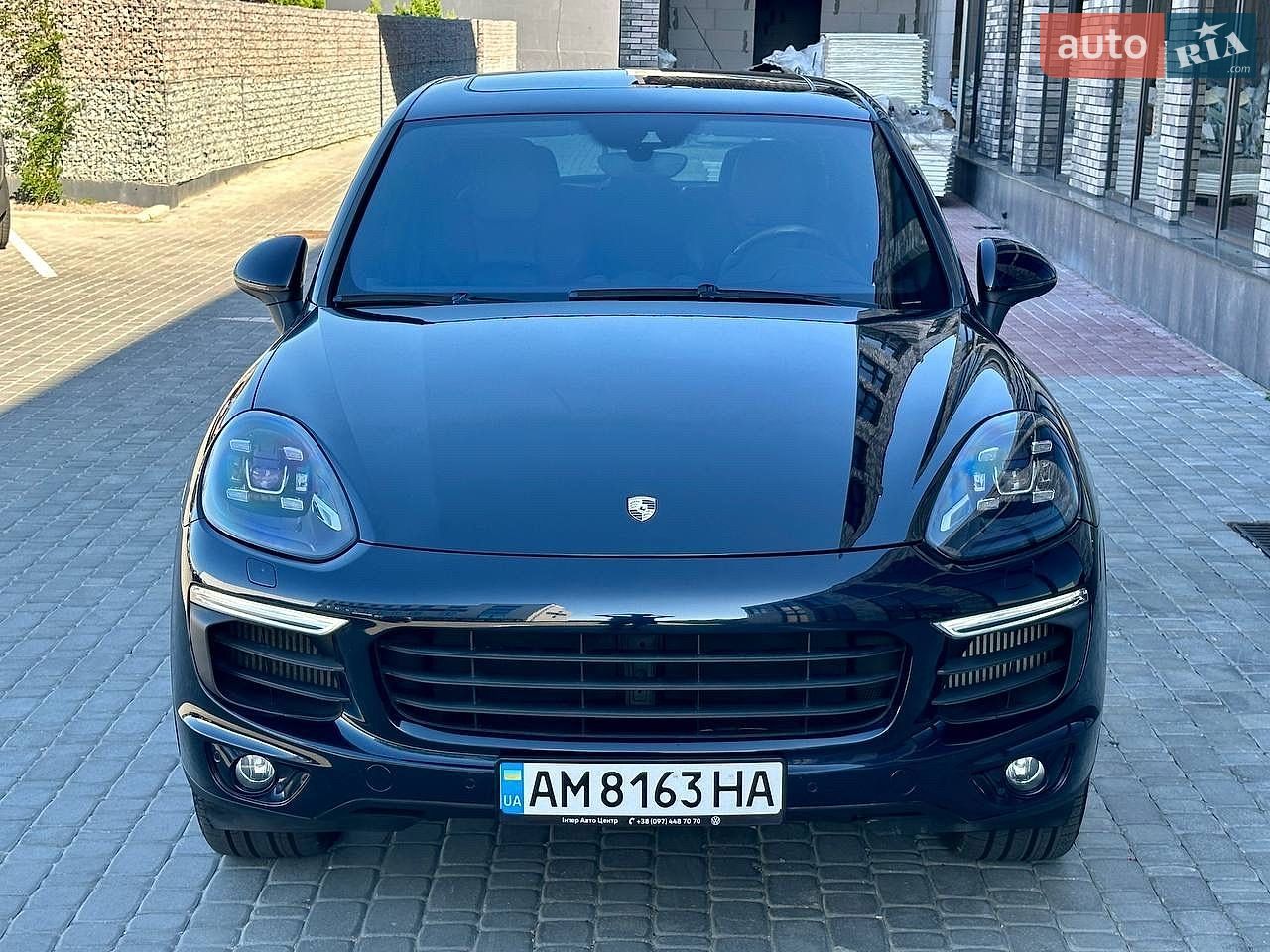 Porsche Cayenne 2015 VIN WP1AF2A22FLA38916 фото оголошення 10 з 29