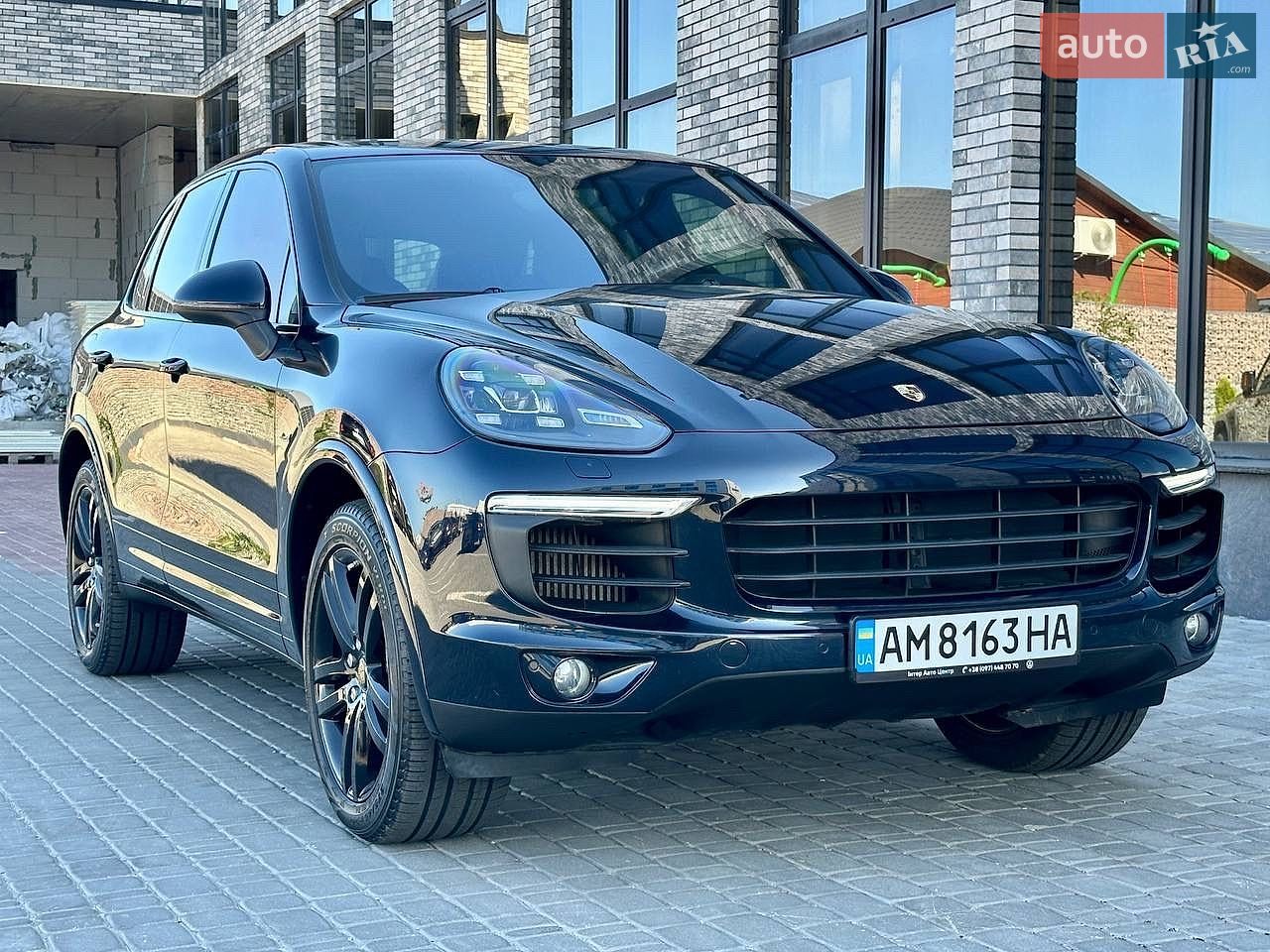 Porsche Cayenne 2015 VIN WP1AF2A22FLA38916 фото оголошення 4 з 29