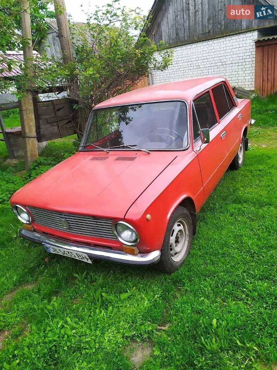 ВАЗ / Lada 2101 1983 VIN XTA210130C4184176 фото оголошення 2 з 2