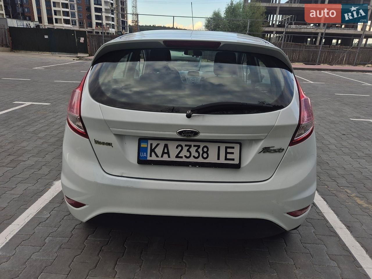 Ford Fiesta 2016 VIN WF0DXXGAKDGA79946 фото оголошення 4 з 12