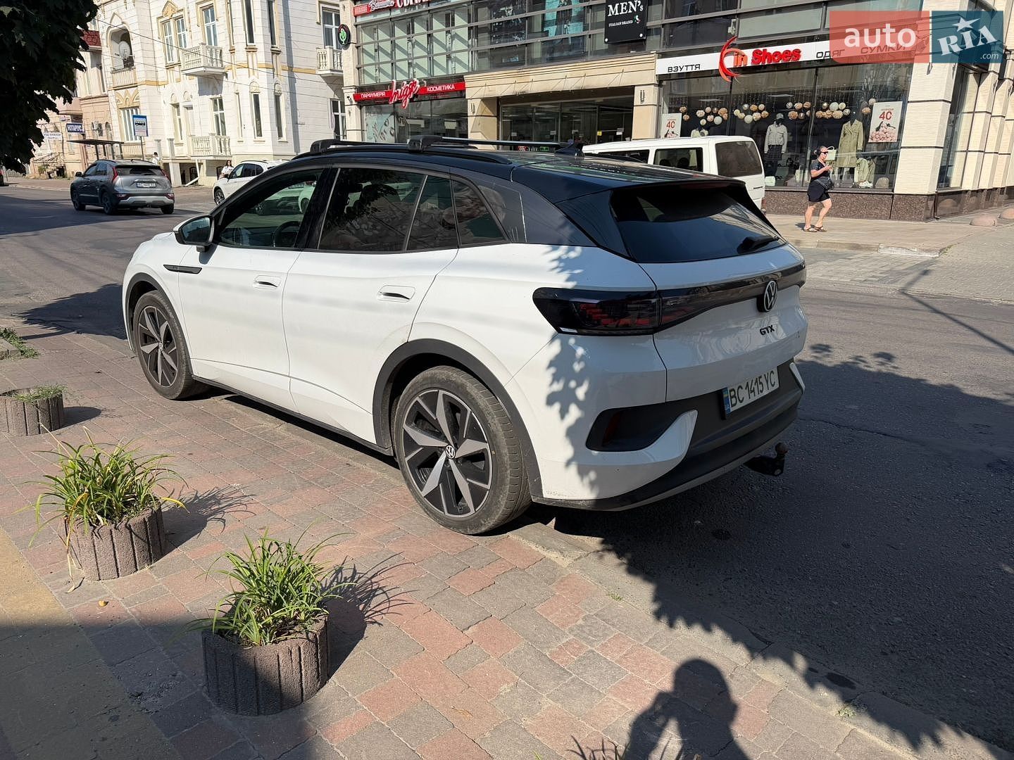 Volkswagen ID.4 GTX 2021 VIN WVGZZZE2ZNP021764 фото оголошення 2 з 7