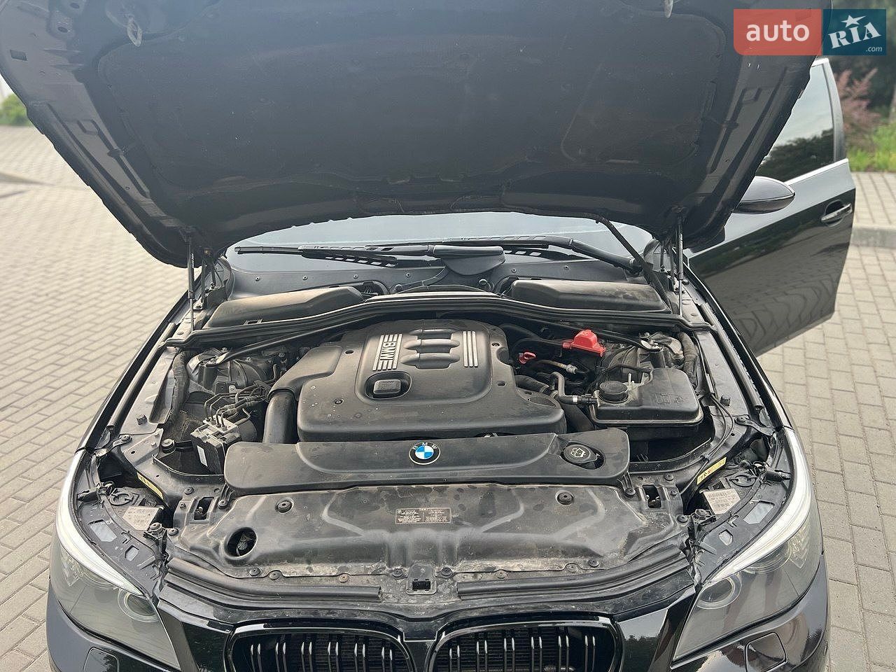 BMW 5 Series 2006 VIN WBANJ31070CP79167 фото оголошення 17 з 35