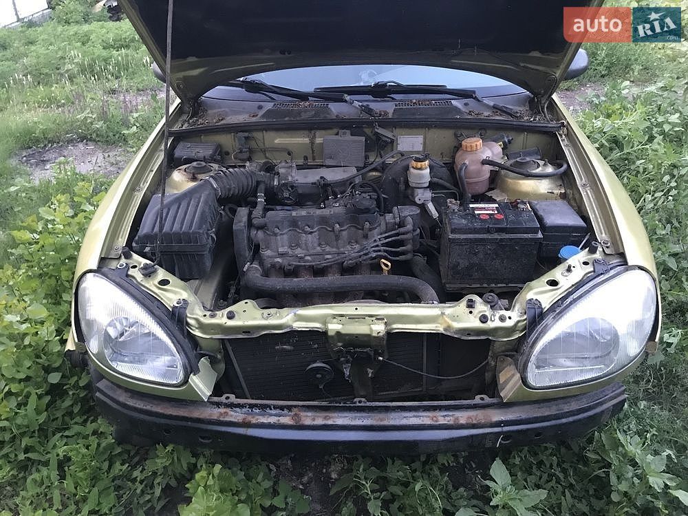 Daewoo Lanos 2007 VIN Y6DTF69YD7W369085 фото оголошення 2 з 15