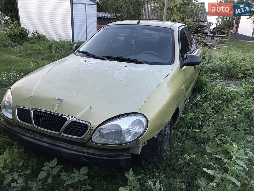 Daewoo Lanos 2007 VIN Y6DTF69YD7W369085 фото оголошення 3 з 15