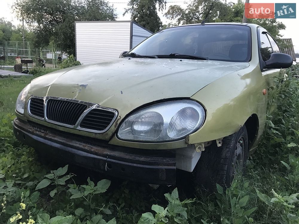 Daewoo Lanos 2007 VIN Y6DTF69YD7W369085 фото оголошення 4 з 15