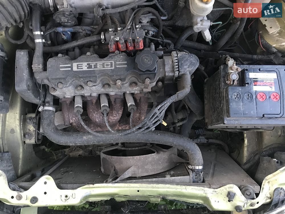 Daewoo Lanos 2007 VIN Y6DTF69YD7W369085 фото оголошення 8 з 15