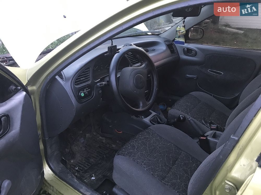 Daewoo Lanos 2007 VIN Y6DTF69YD7W369085 фото оголошення 10 з 15