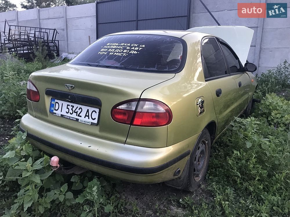 Daewoo Lanos 2007 VIN Y6DTF69YD7W369085 фото оголошення 15 з 15