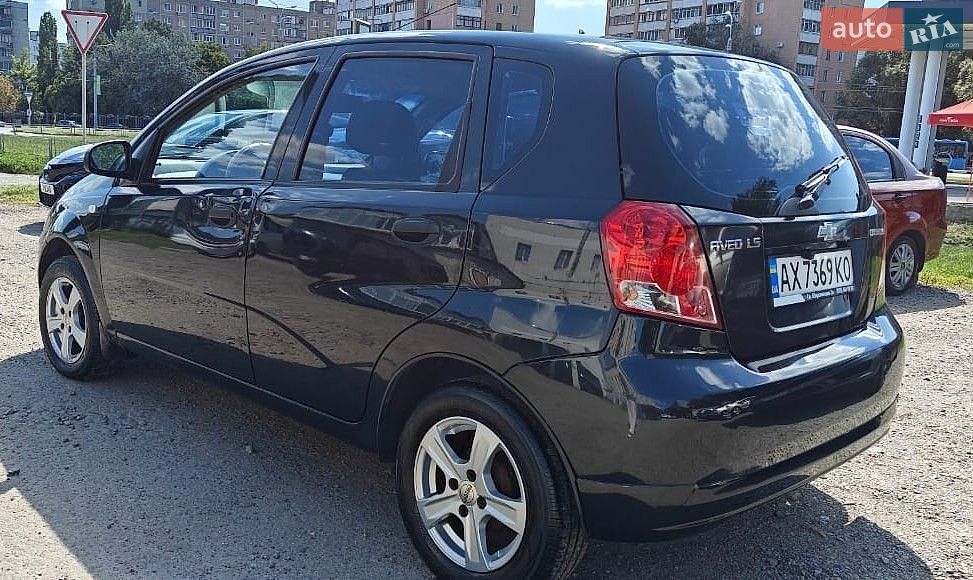 Chevrolet Aveo 2007 VIN Y6DSF48YE7B750364 фото оголошення 3 з 12