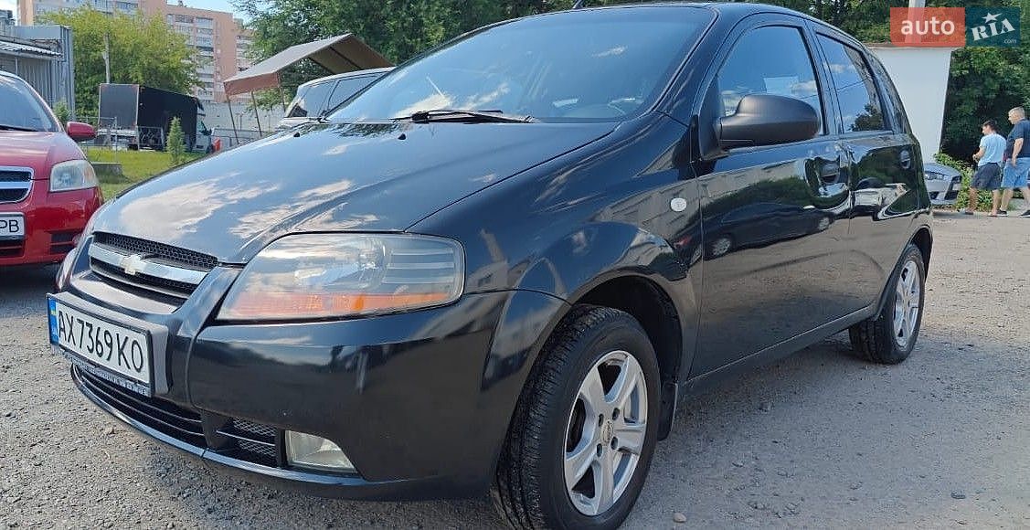 Chevrolet Aveo 2007 VIN Y6DSF48YE7B750364 фото оголошення 6 з 12