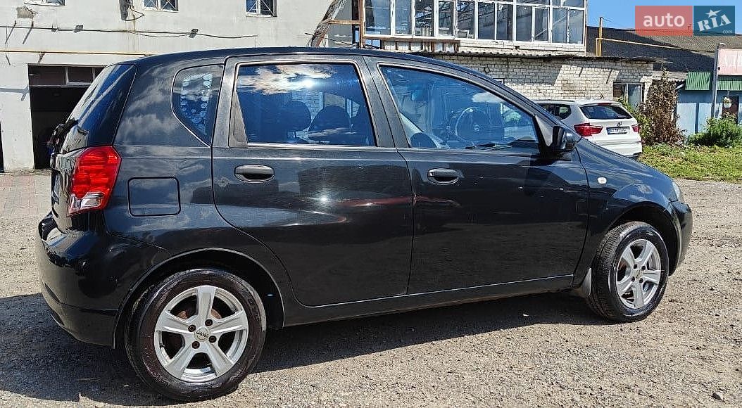 Chevrolet Aveo 2007 VIN Y6DSF48YE7B750364 фото оголошення 2 з 12