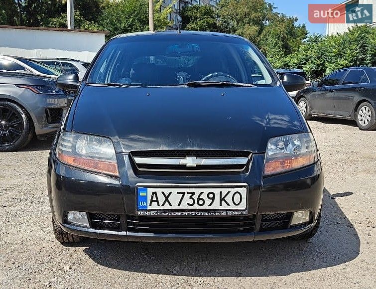 Chevrolet Aveo 2007 VIN Y6DSF48YE7B750364 фото оголошення 5 з 12