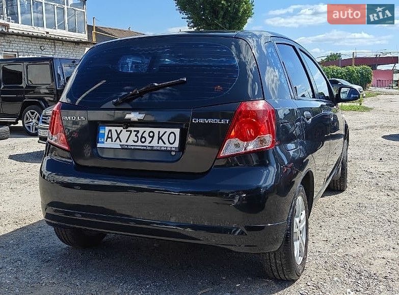 Chevrolet Aveo 2007 VIN Y6DSF48YE7B750364 фото оголошення 4 з 12
