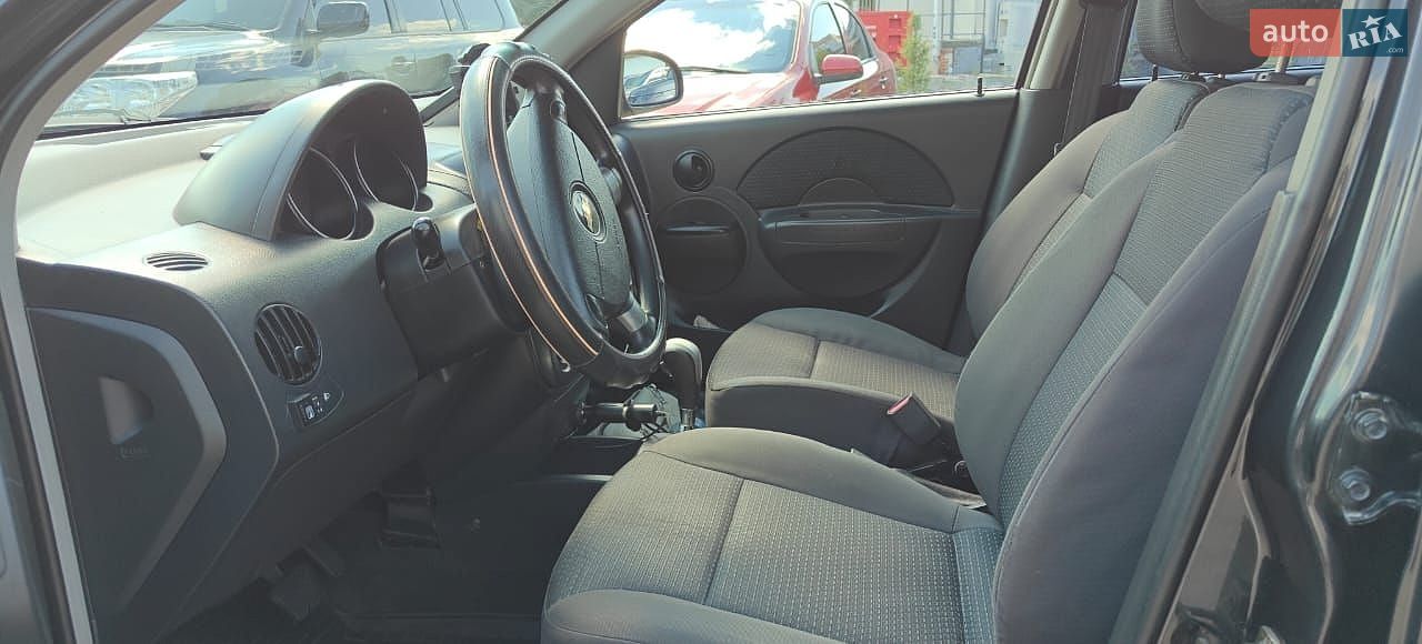 Chevrolet Aveo 2007 VIN Y6DSF48YE7B750364 фото оголошення 9 з 12