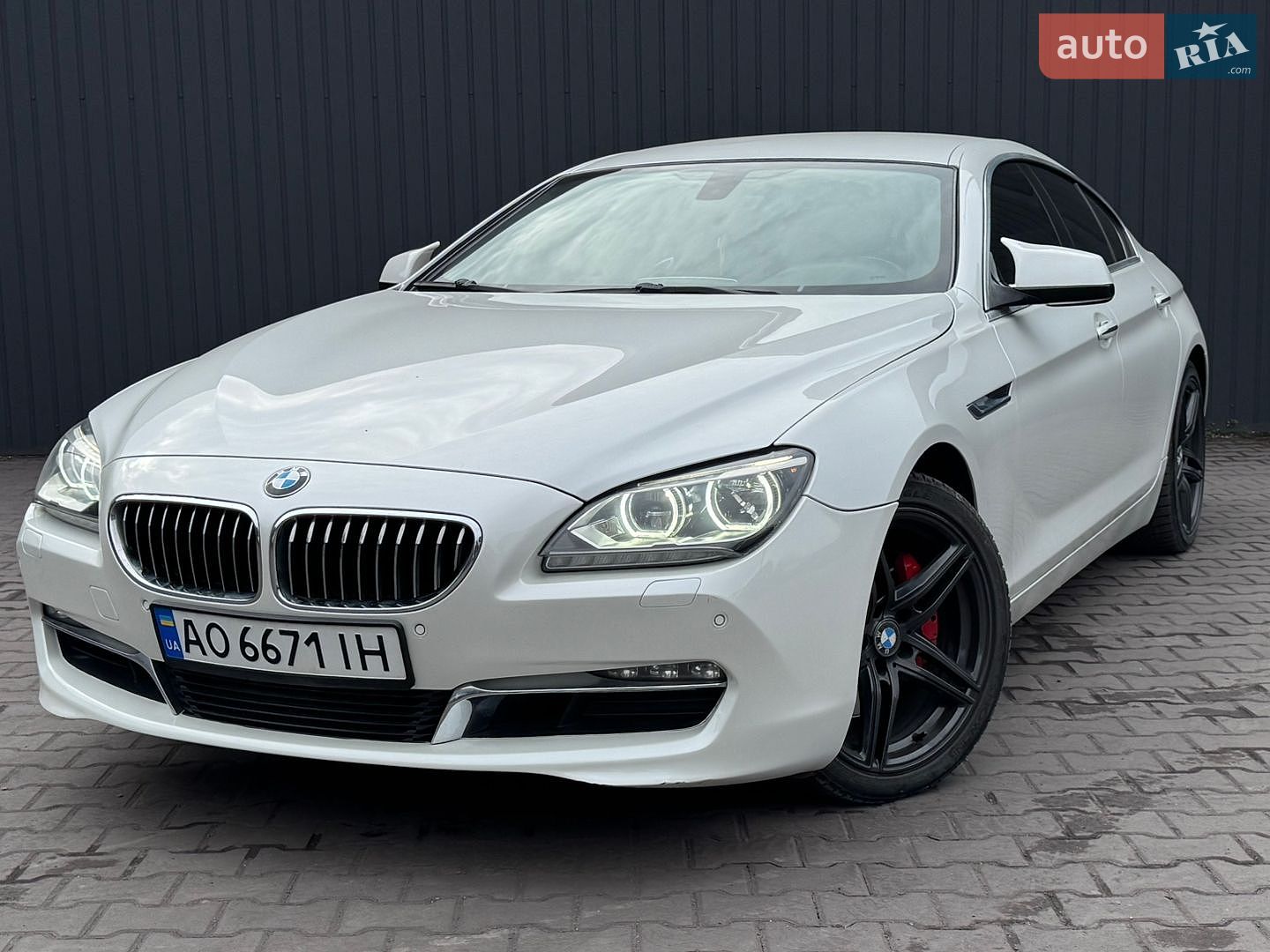 BMW 6 Series Gran Coupe 2013 VIN WBA6B81070DZ71830 фото оголошення 3 з 28