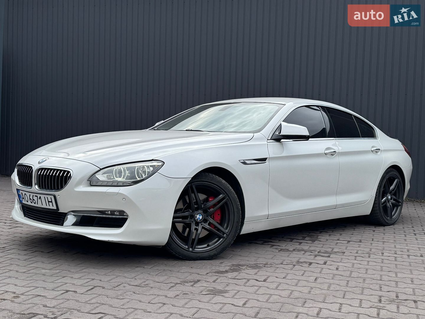 BMW 6 Series Gran Coupe 2013 VIN WBA6B81070DZ71830 фото оголошення 2 з 28