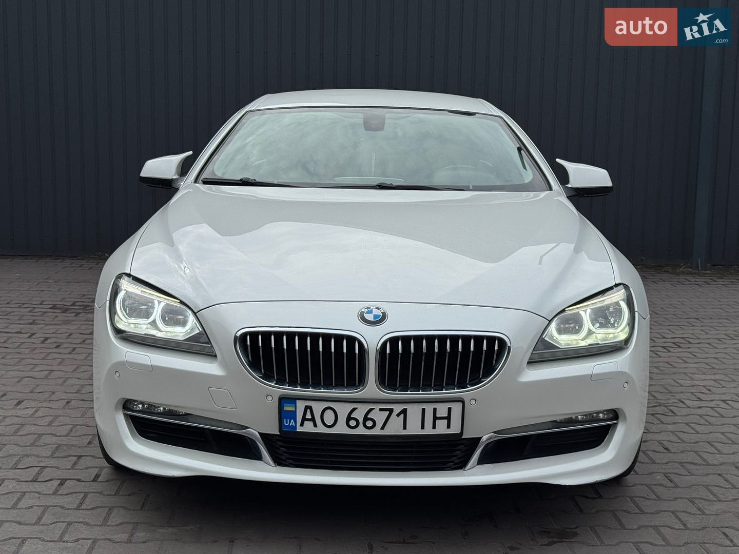 BMW 6 Series Gran Coupe 2013 VIN WBA6B81070DZ71830 фото оголошення 4 з 28