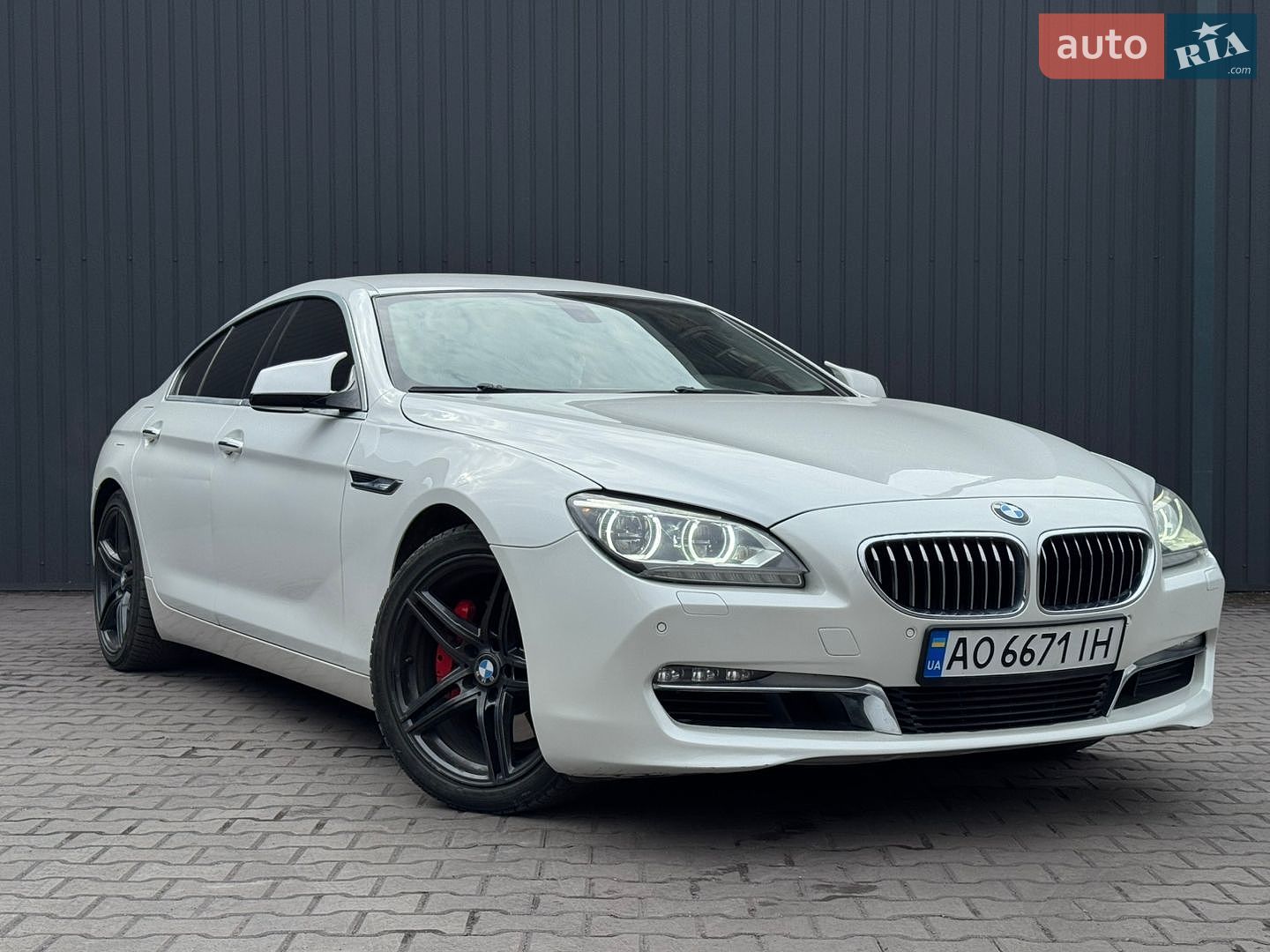 BMW 6 Series Gran Coupe 2013 VIN WBA6B81070DZ71830 фото оголошення 5 з 28