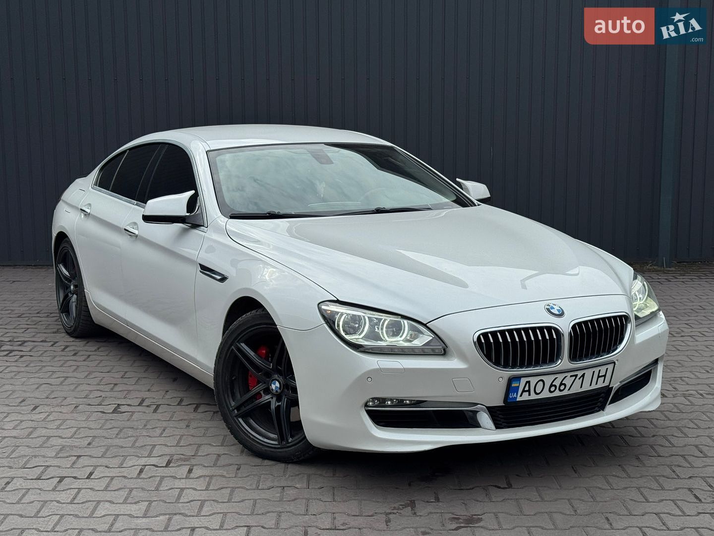 BMW 6 Series Gran Coupe 2013 VIN WBA6B81070DZ71830 фото оголошення 6 з 28