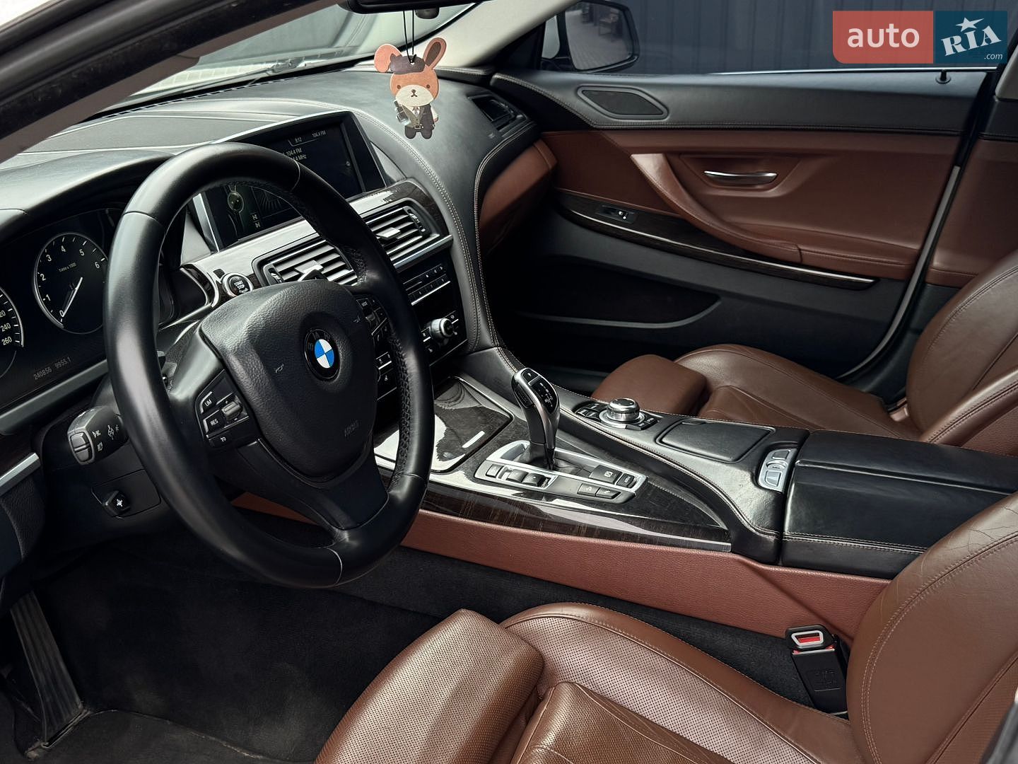 BMW 6 Series Gran Coupe 2013 VIN WBA6B81070DZ71830 фото оголошення 9 з 28