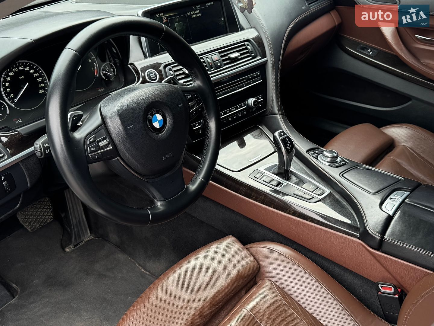BMW 6 Series Gran Coupe 2013 VIN WBA6B81070DZ71830 фото оголошення 8 з 28