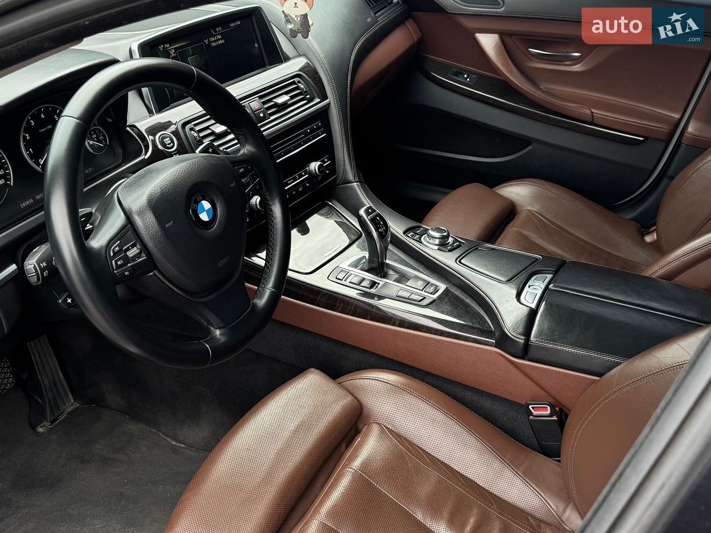 BMW 6 Series Gran Coupe 2013 VIN WBA6B81070DZ71830 фото оголошення 10 з 28