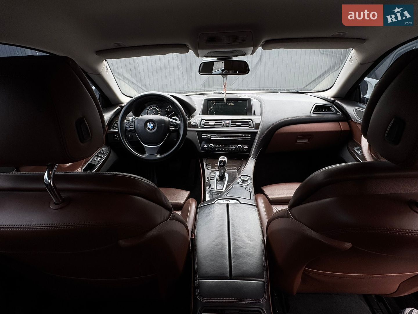BMW 6 Series Gran Coupe 2013 VIN WBA6B81070DZ71830 фото оголошення 16 з 28