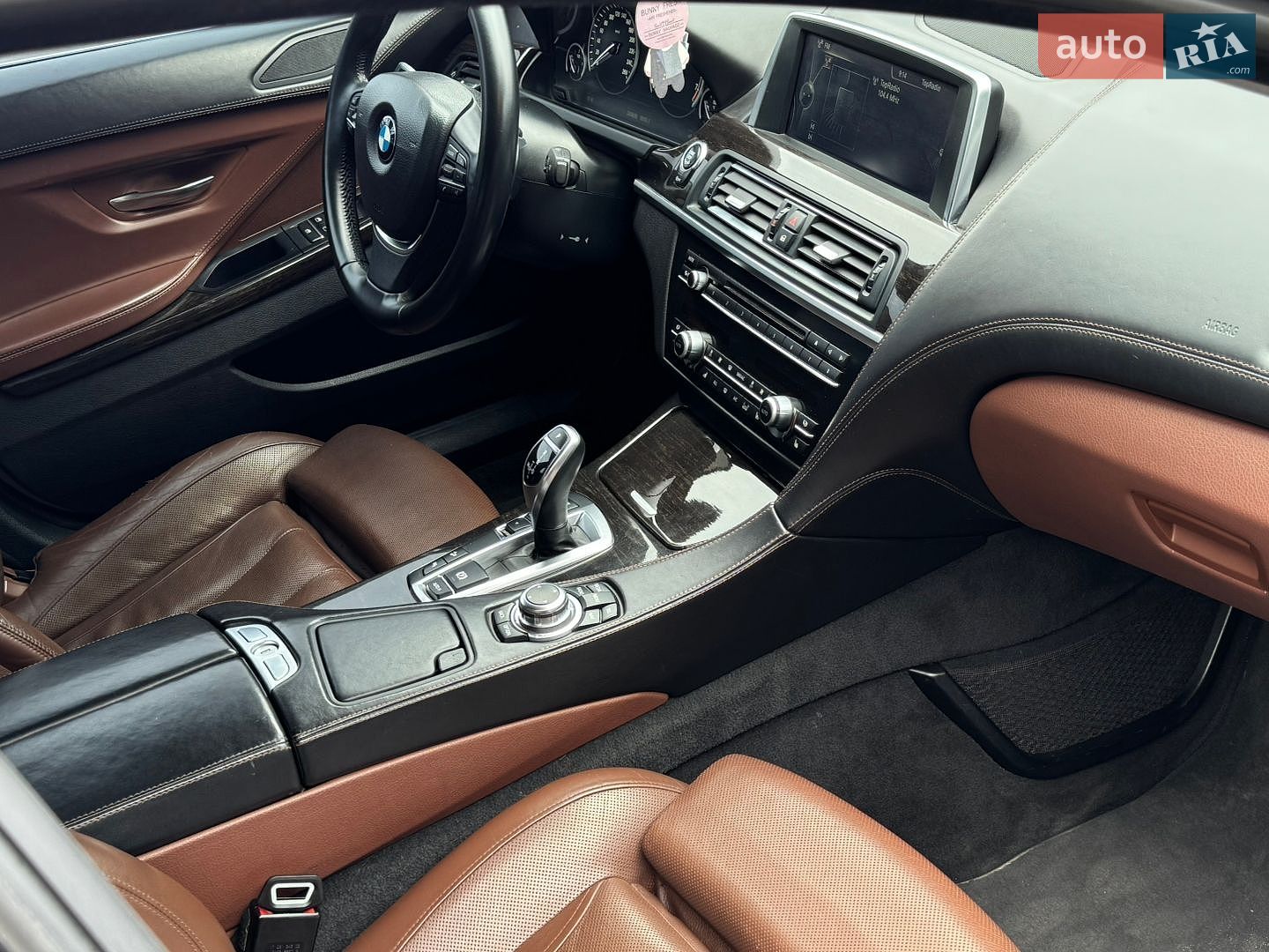 BMW 6 Series Gran Coupe 2013 VIN WBA6B81070DZ71830 фото оголошення 14 з 28