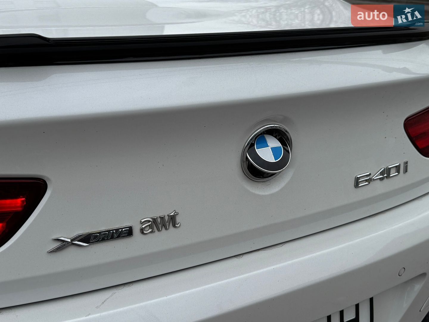 BMW 6 Series Gran Coupe 2013 VIN WBA6B81070DZ71830 фото оголошення 22 з 28