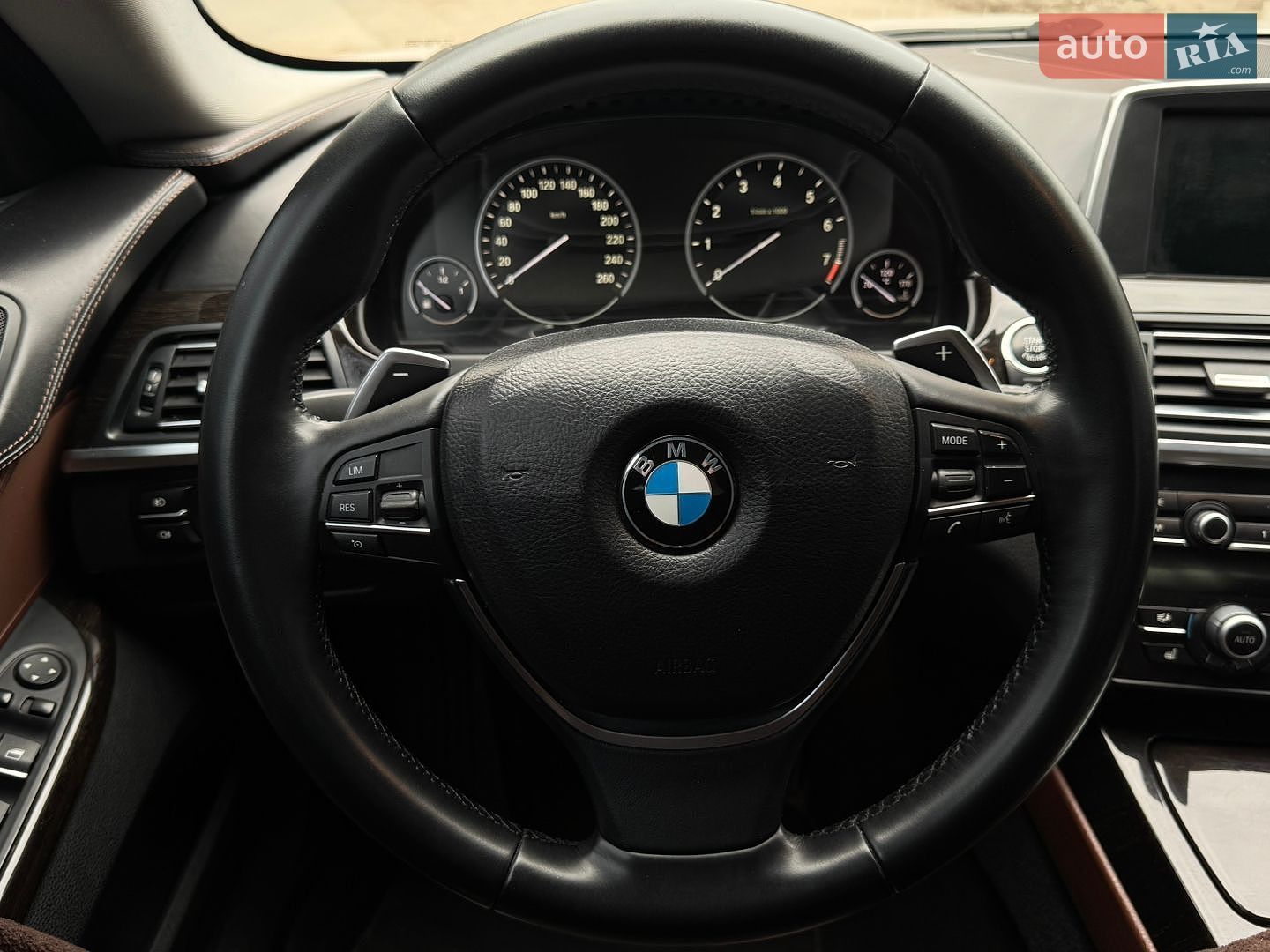 BMW 6 Series Gran Coupe 2013 VIN WBA6B81070DZ71830 фото оголошення 25 з 28