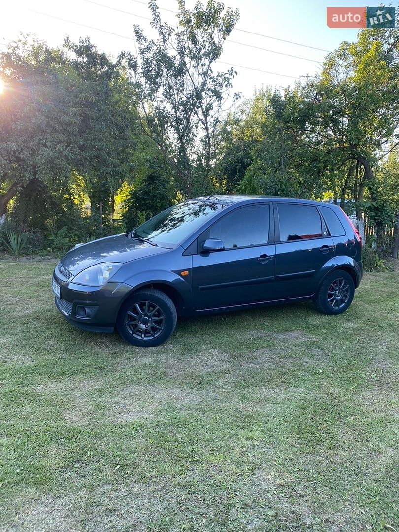 Ford Fiesta 2005 VIN WF0HXXGAJH5D57027 фото оголошення 3 з 8