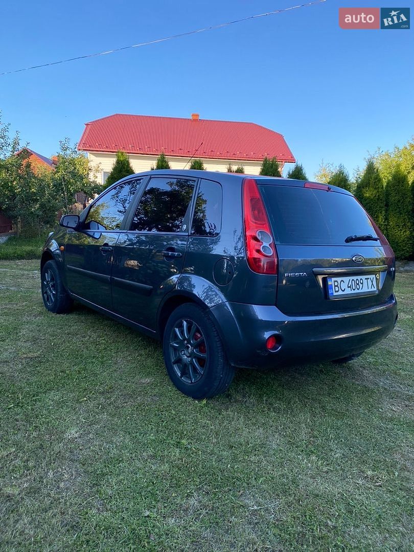 Ford Fiesta 2005 VIN WF0HXXGAJH5D57027 фото оголошення 5 з 8