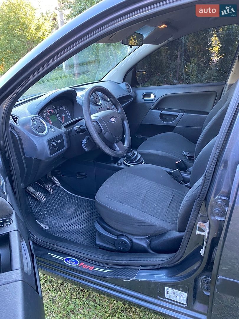 Ford Fiesta 2005 VIN WF0HXXGAJH5D57027 фото оголошення 7 з 8