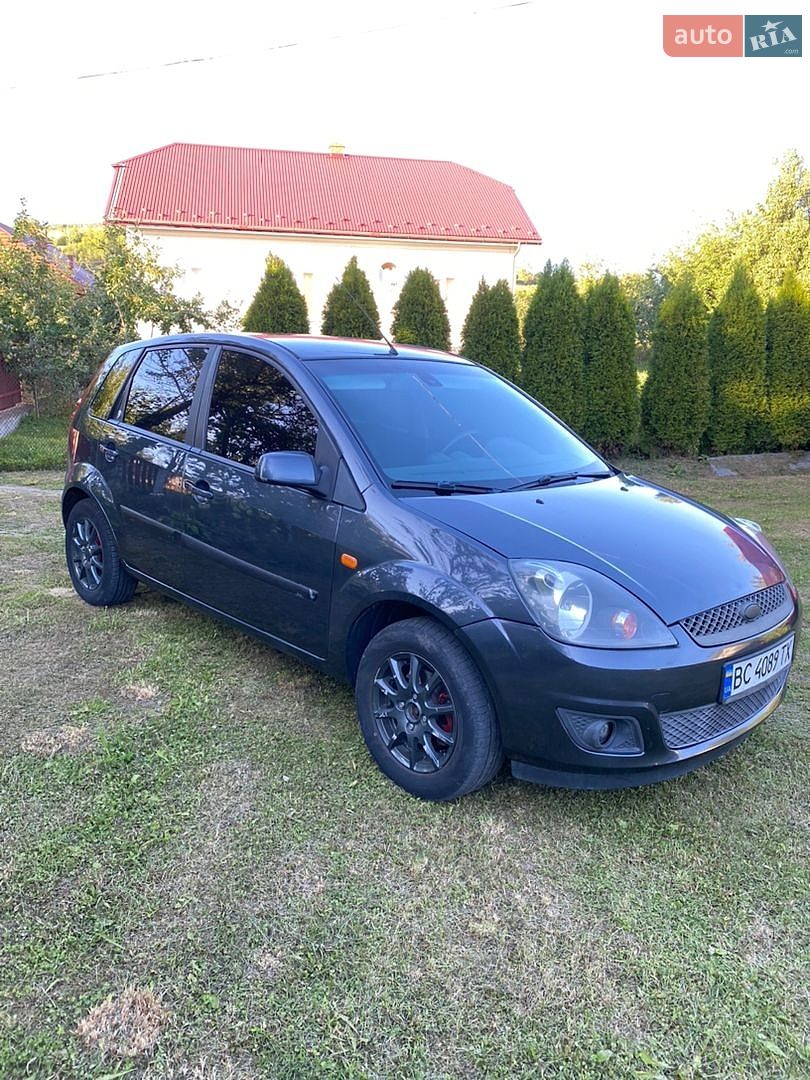 Ford Fiesta 2005 VIN WF0HXXGAJH5D57027 фото оголошення 2 з 8
