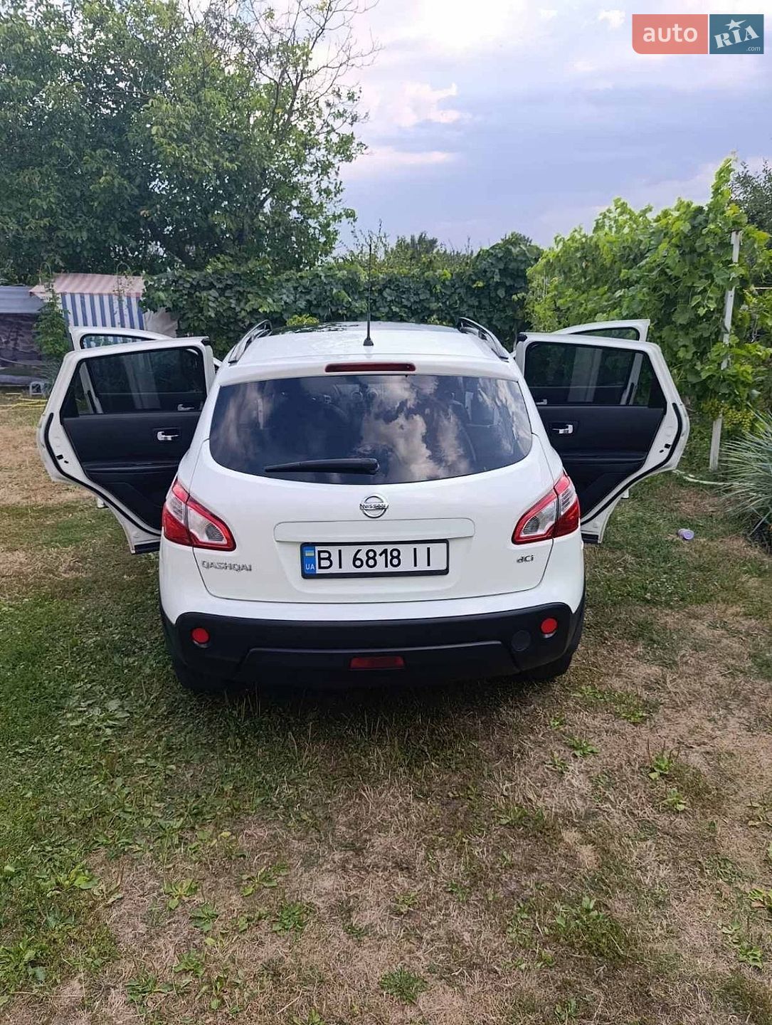 Nissan Qashqai 2013 VIN SJNFCAJ10U2791063 фото оголошення 6 з 21