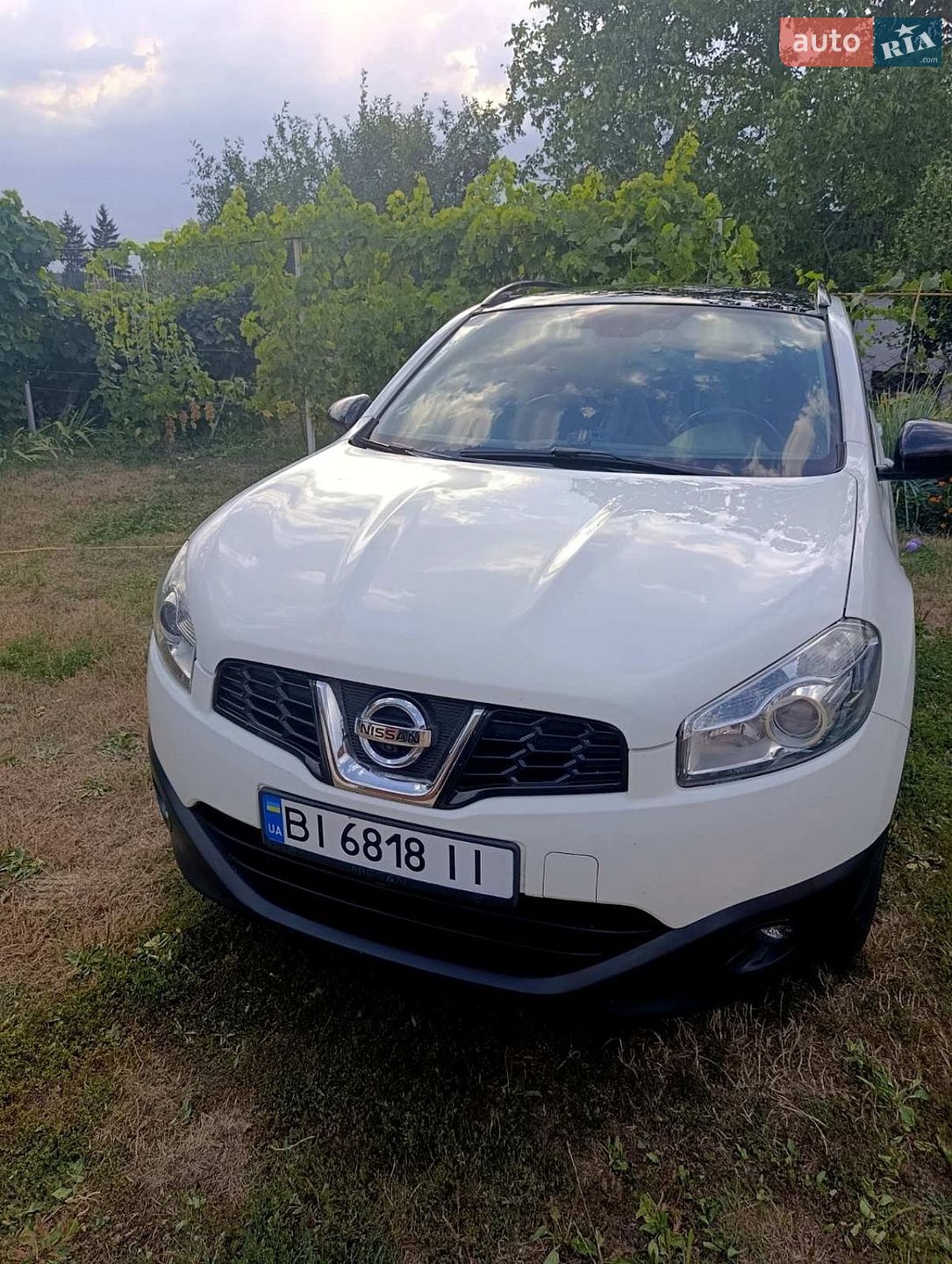 Nissan Qashqai 2013 VIN SJNFCAJ10U2791063 фото оголошення 9 з 21