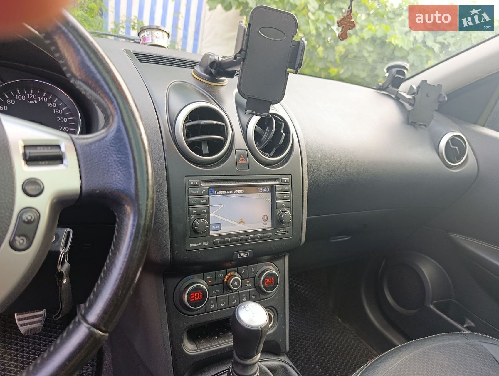 Nissan Qashqai 2013 VIN SJNFCAJ10U2791063 фото оголошення 18 з 21