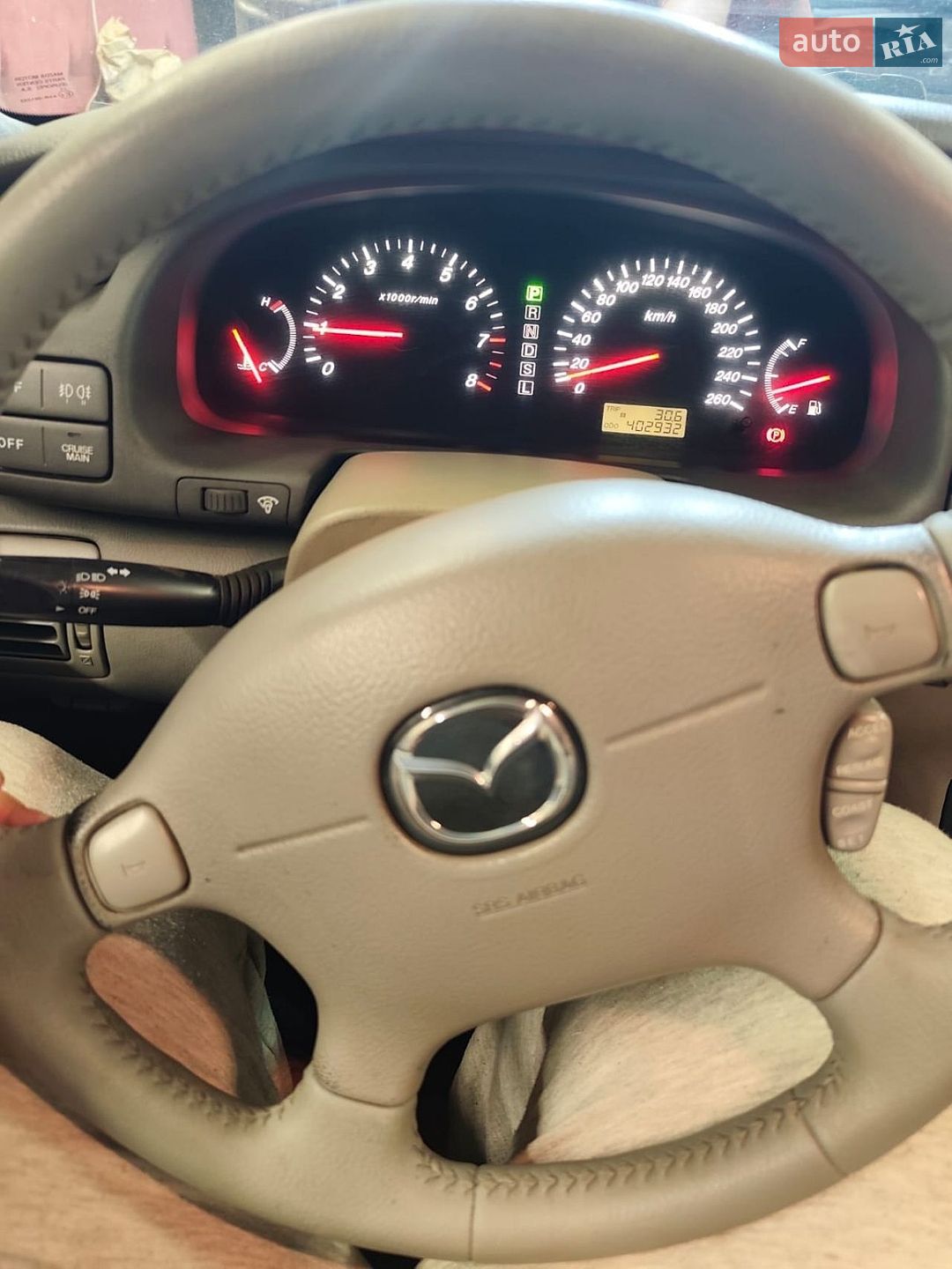 Mazda Xedos 9 2002 VIN JMZTA12L501401568 фото оголошення 8 з 8
