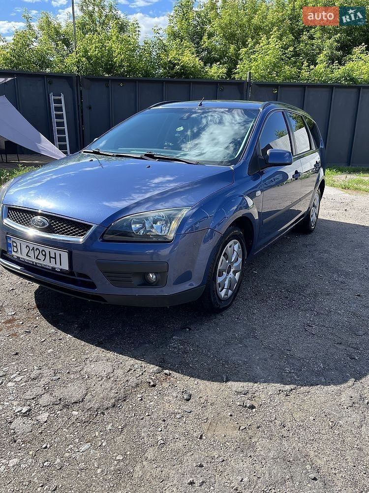Ford Focus 2005 VIN WF0WXXGCDW5R09666 фото оголошення 2 з 9