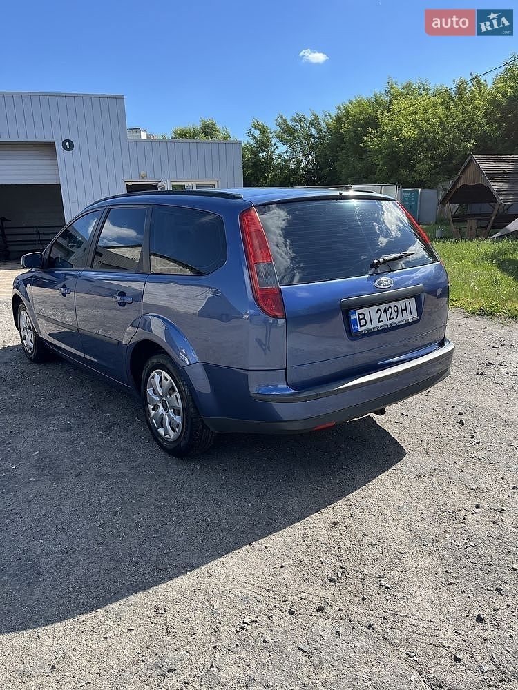 Ford Focus 2005 VIN WF0WXXGCDW5R09666 фото оголошення 4 з 9