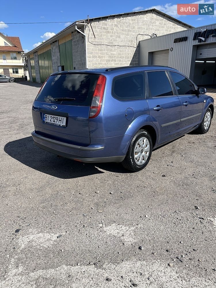 Ford Focus 2005 VIN WF0WXXGCDW5R09666 фото оголошення 5 з 9